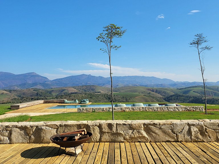 Rancho da Montanha Aluguel por Temporada na Serra do Rio