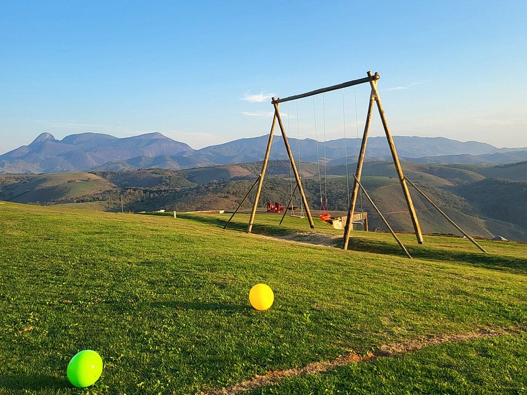 Rancho da Montanha Aluguel por Temporada na Serra do Rio