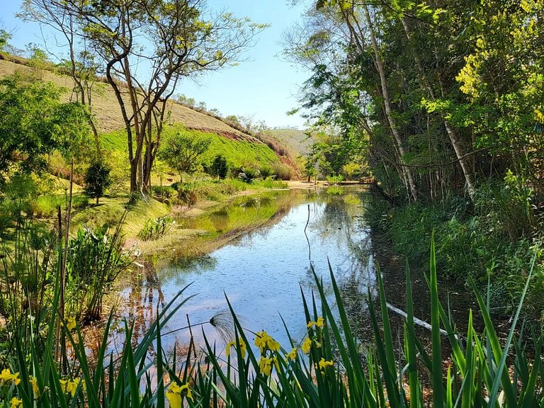 Rancho da Montanha Aluguel por Temporada na Serra do Rio
