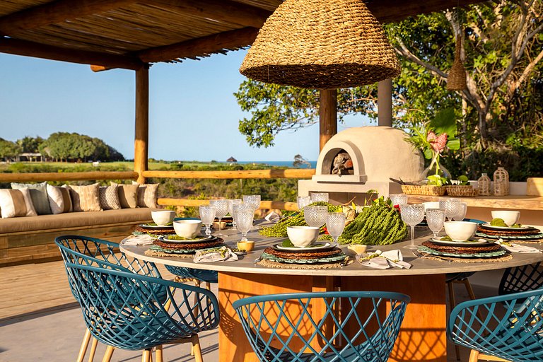Casa vacanze nel condominio Terravista a Trancoso, Bahia