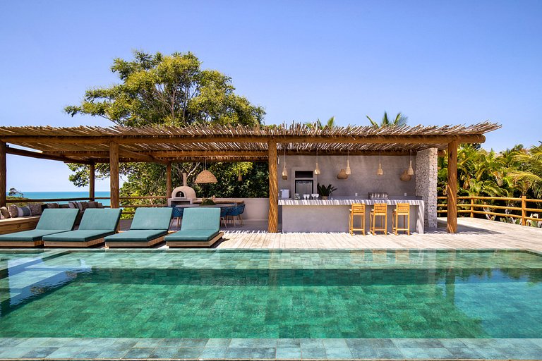 Casa vacanze nel condominio Terravista a Trancoso, Bahia