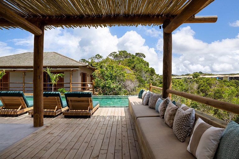 Casa vacanze nel condominio Terravista a Trancoso, Bahia