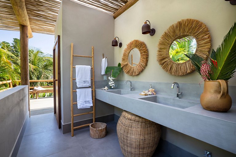 Casa vacanze nel condominio Terravista a Trancoso, Bahia