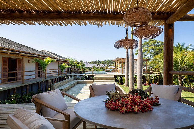 Casa vacanze nel condominio Terravista a Trancoso, Bahia