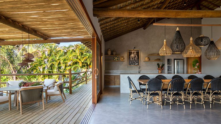 Casa vacanze nel condominio Terravista a Trancoso, Bahia