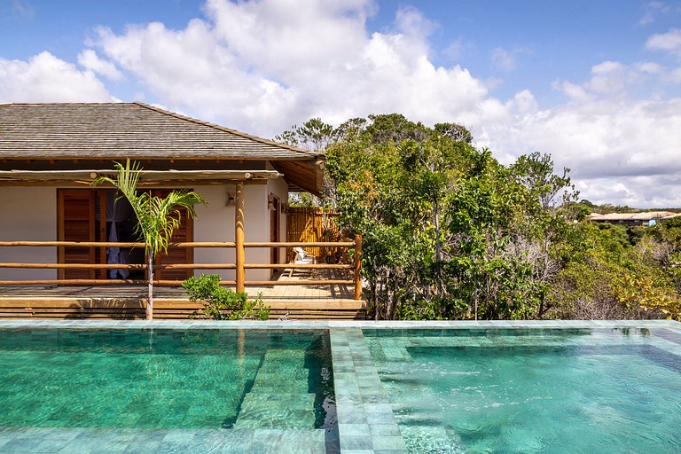 Casa vacanze nel condominio Terravista a Trancoso, Bahia