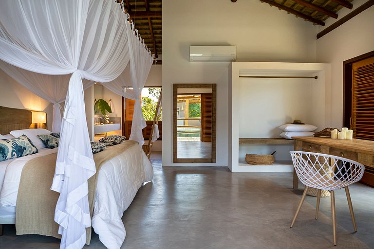 Ferienhaus in der Wohnanlage Terravista in Trancoso, Bahia