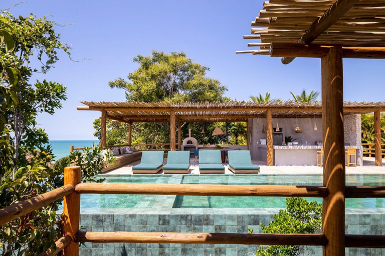 Casa vacanze nel condominio Terravista a Trancoso, Bahia