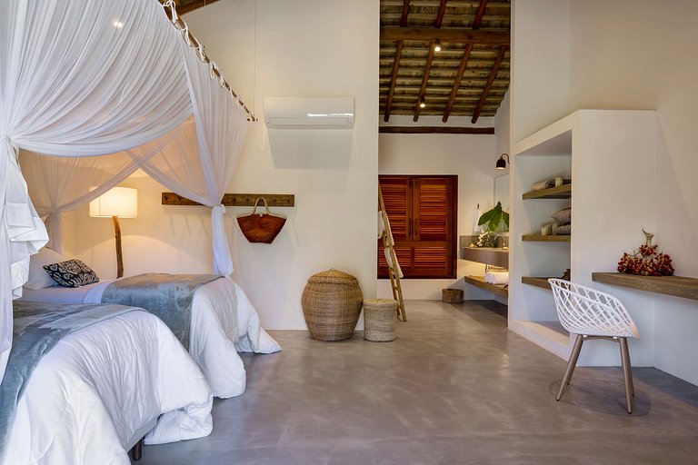 Casa vacanze nel condominio Terravista a Trancoso, Bahia