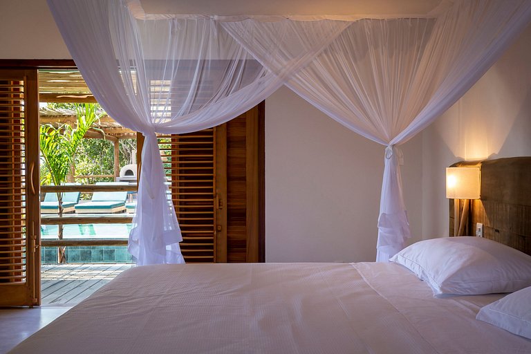 Casa vacanze nel condominio Terravista a Trancoso, Bahia