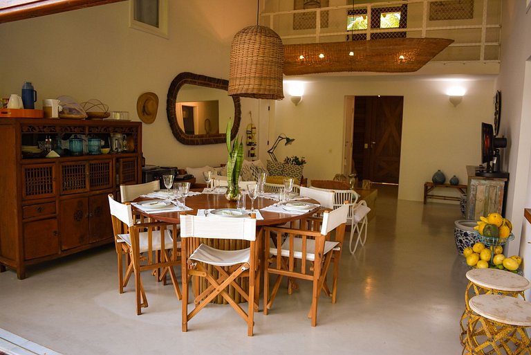 Location saisonnière de luxe à Trancoso Praia das Tartarugas