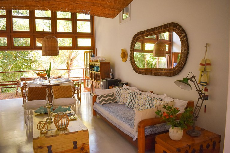 Location saisonnière de luxe à Trancoso Praia das Tartarugas