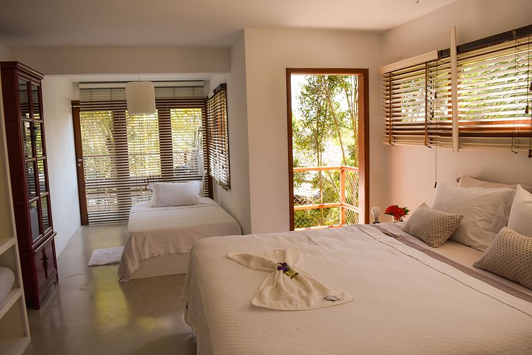 Location saisonnière de luxe à Trancoso Praia das Tartarugas