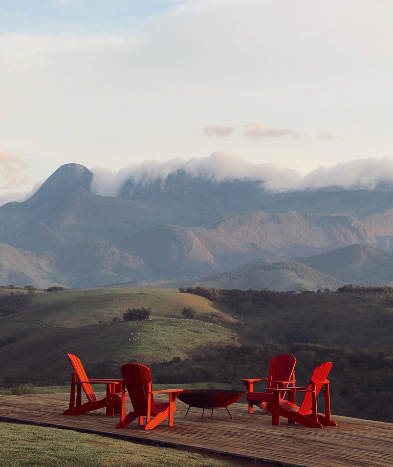 Rancho da Montanha Aluguel por Temporada na Serra do Rio
