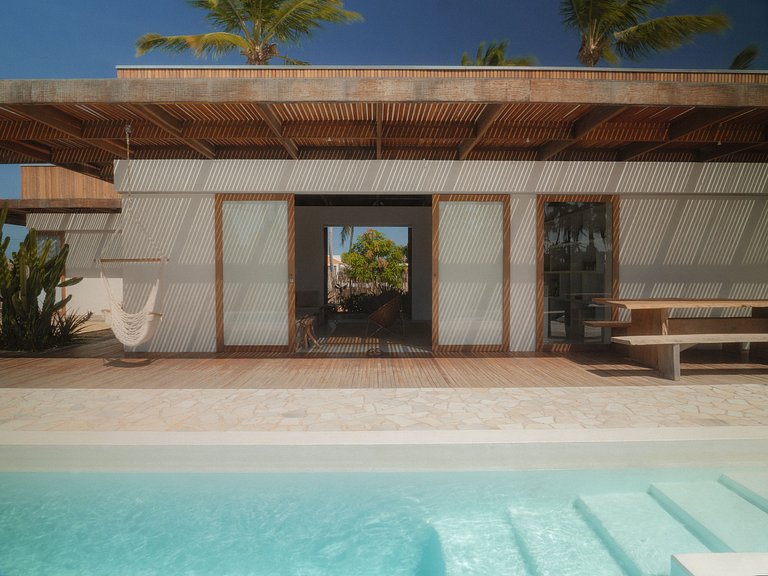 Rental house São Miguel do Gostoso Rental Villa, house RN