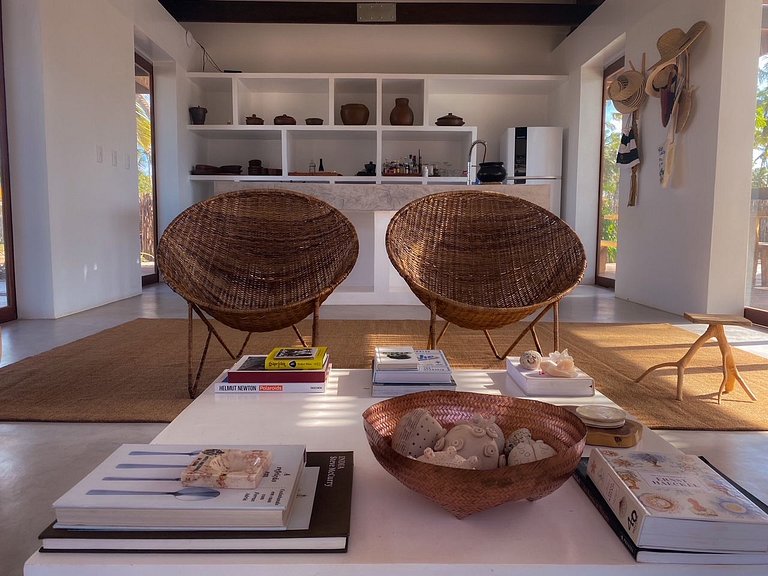 Rental house São Miguel do Gostoso Rental Villa, house RN