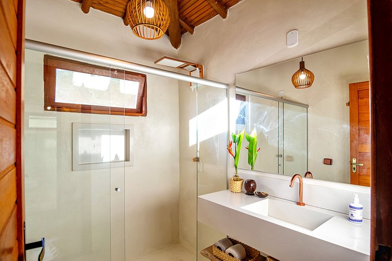 Casa Araçá Trancoso - Cascata próximo à praia