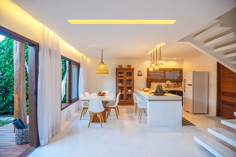 Casa Araçá Trancoso - Cascata próximo à praia