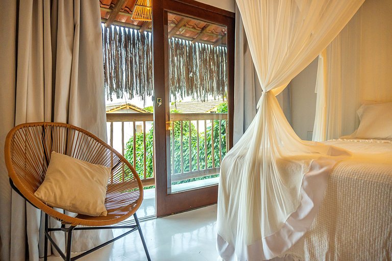 Casa Araçá Trancoso - Waterfall near the beach