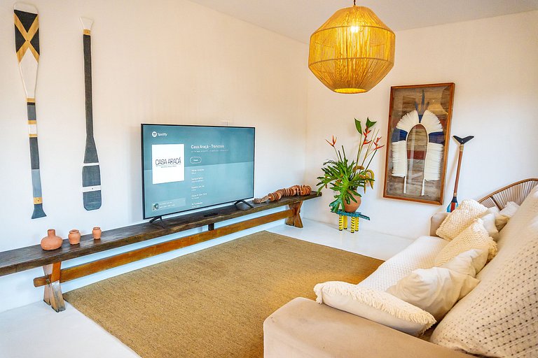 Casa Araçá Trancoso - Waterfall near the beach