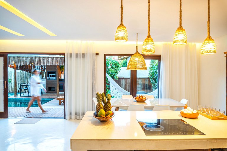 Casa Araçá Trancoso - Waterfall near the beach