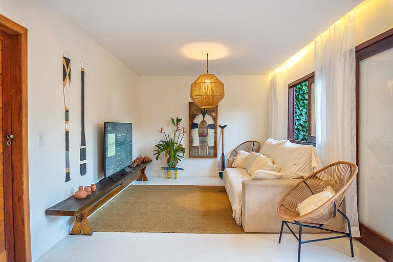 Casa Araçá Trancoso - Waterfall near the beach