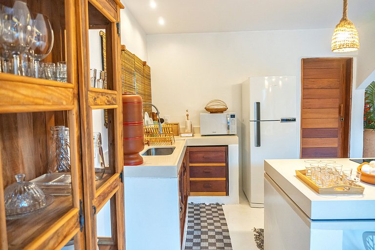 Casa Araçá Trancoso - Waterfall near the beach