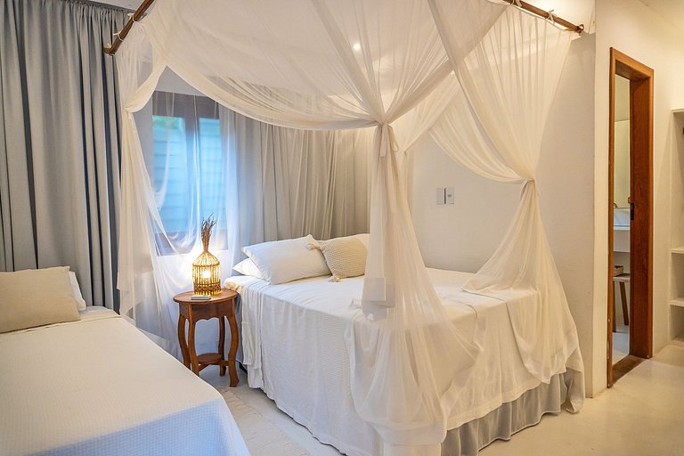 Casa Araçá Trancoso - Waterfall near the beach