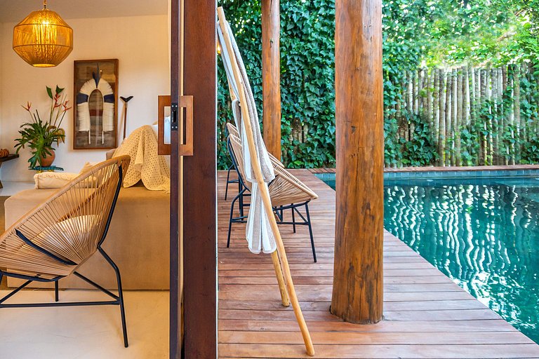 Casa Araçá Trancoso - Waterfall near the beach