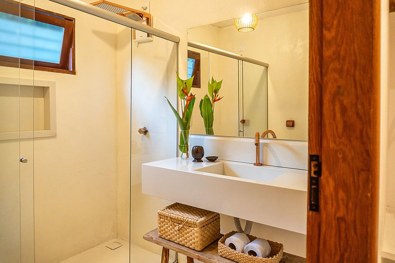 Casa Araçá Trancoso - Waterfall near the beach