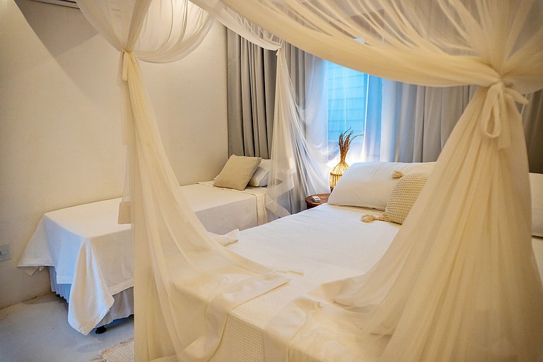 Casa Araçá Trancoso - Waterfall near the beach