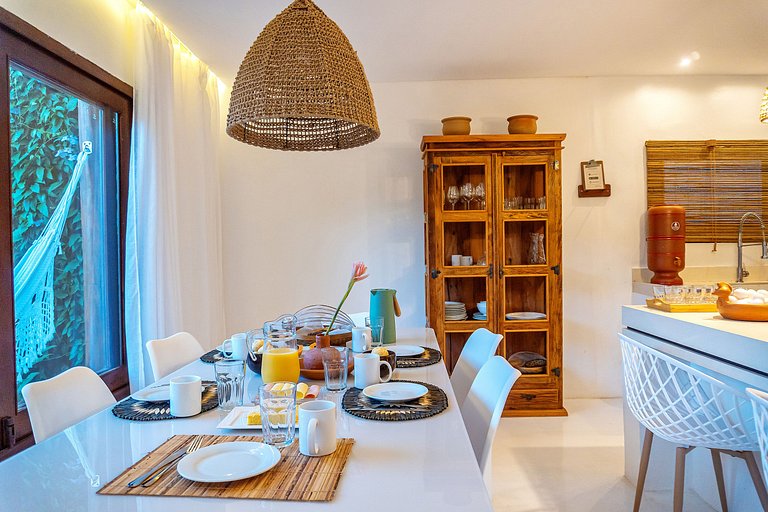 Casa Araçá Trancoso - Waterfall near the beach