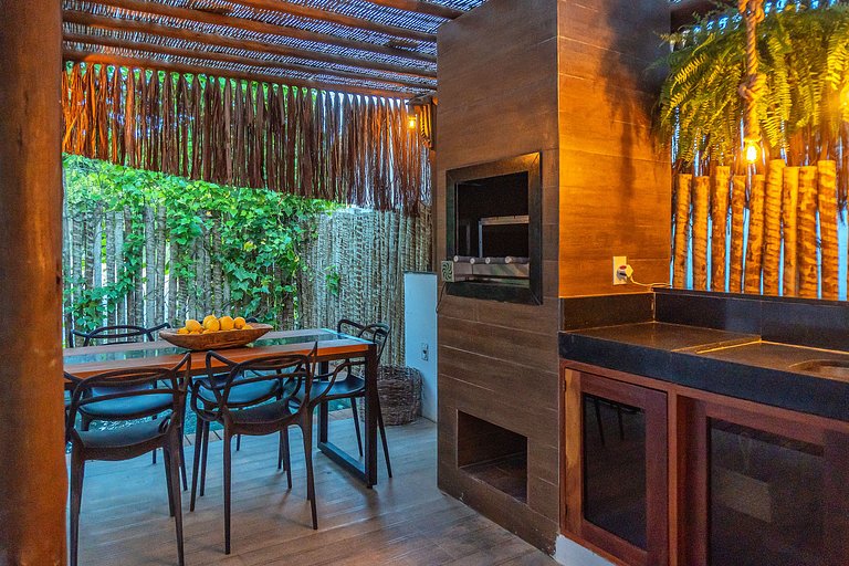 Casa Araçá Trancoso - Waterfall near the beach