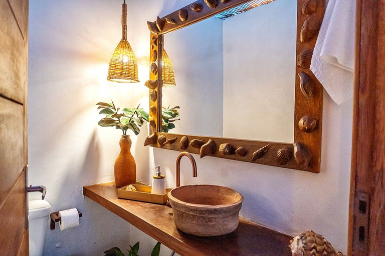 Casa Araçá Trancoso - Waterfall near the beach