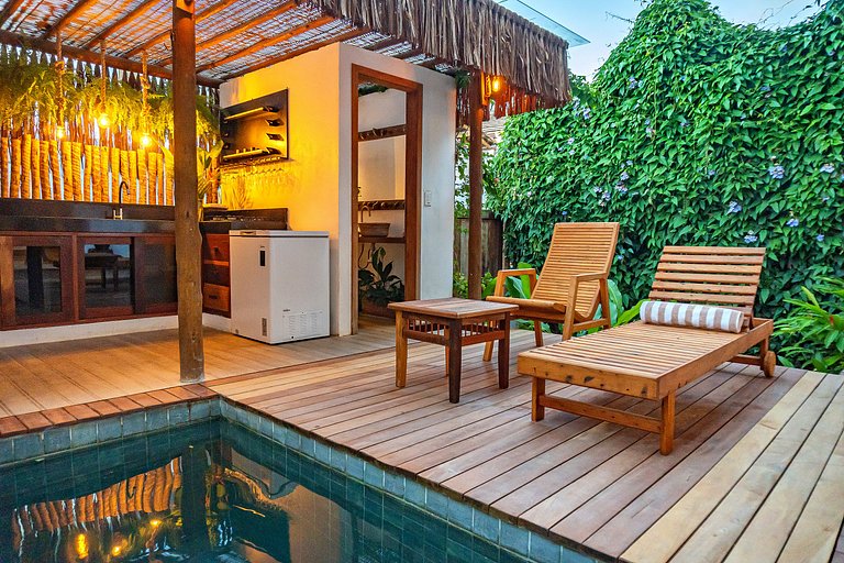 Casa Araçá Trancoso - Waterfall near the beach