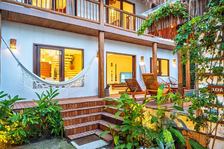 Casa Araçá Trancoso - Waterfall near the beach