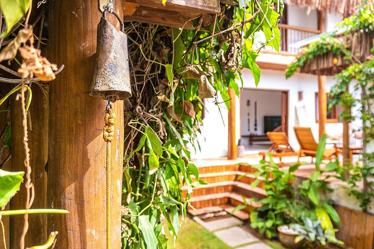 Casa Araçá Trancoso - Waterfall near the beach