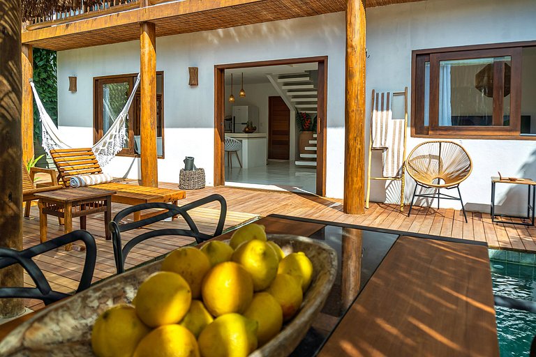 Casa Araçá Trancoso - Waterfall near the beach