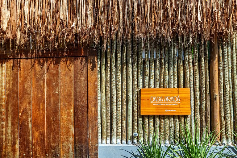 Casa Araçá Trancoso - Waterfall near the beach