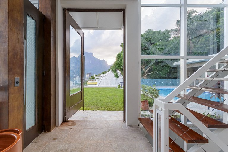 Maison de vacances de luxe – Plage de São Conrado