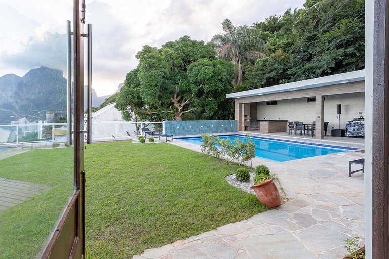 Maison de vacances de luxe – Plage de São Conrado