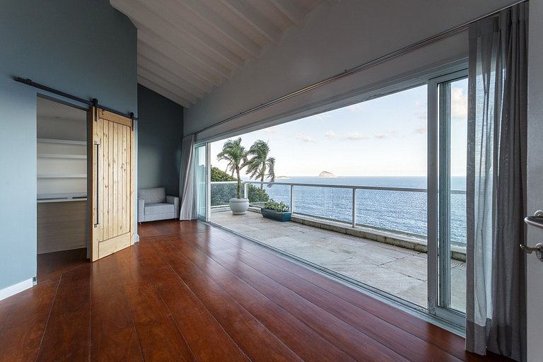 Maison de vacances de luxe – Plage de São Conrado