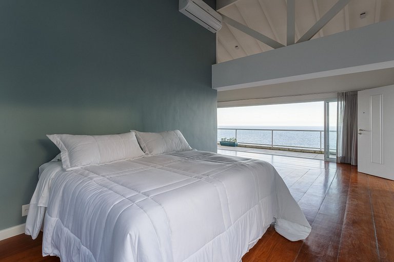 Maison de vacances de luxe – Plage de São Conrado