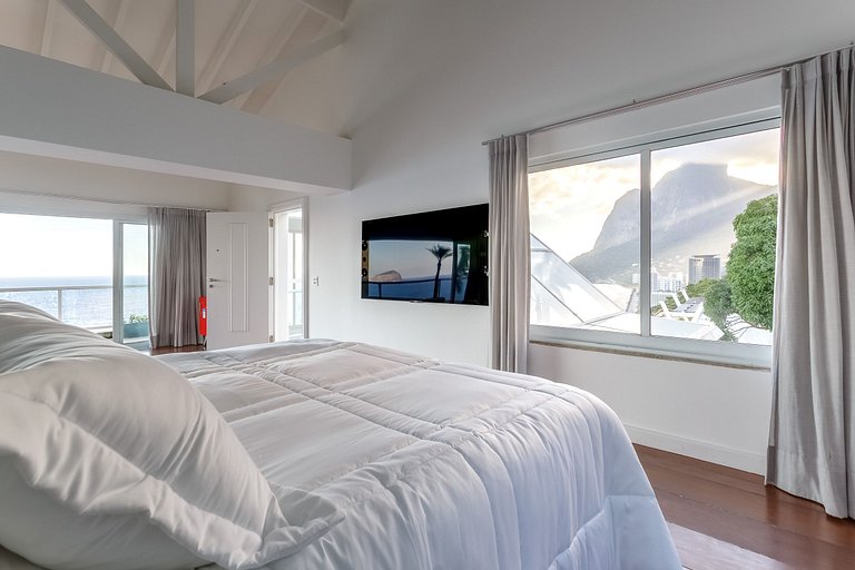 Maison de vacances de luxe – Plage de São Conrado