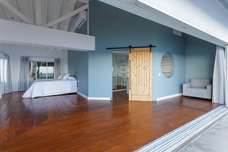 Luxus-Ferienhaus am Strand von São Conrado