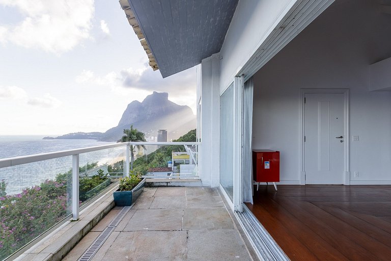 Maison de vacances de luxe – Plage de São Conrado
