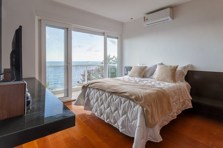 Maison de vacances de luxe – Plage de São Conrado