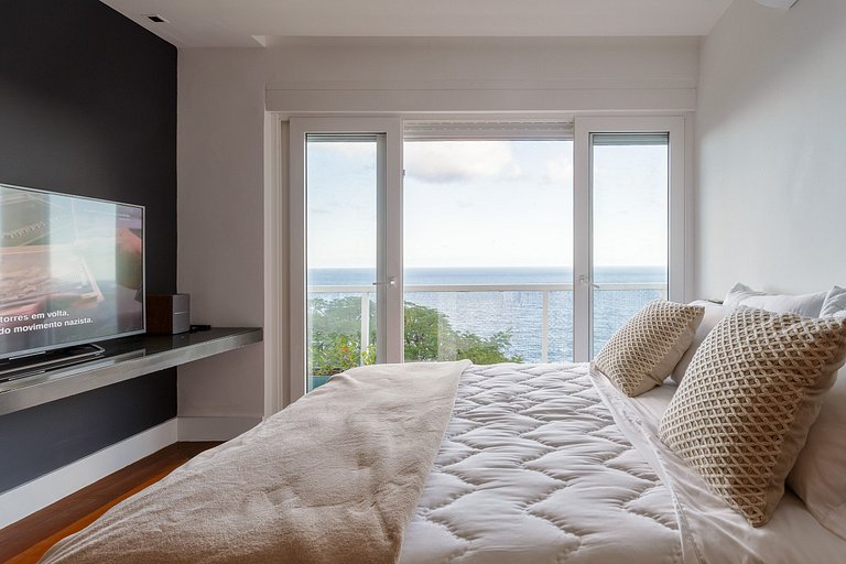 Maison de vacances de luxe – Plage de São Conrado