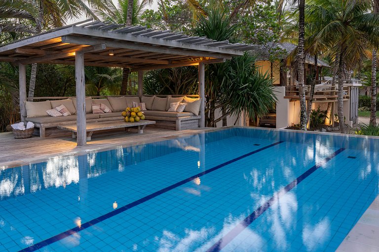 Luxus-Ferienhaus am Strand von Ponta da Barra, Trancoso,