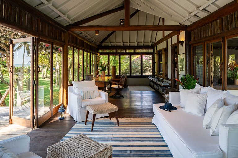 Maison de Luxe pour les Vacances – Plage de Ponta da Barra,